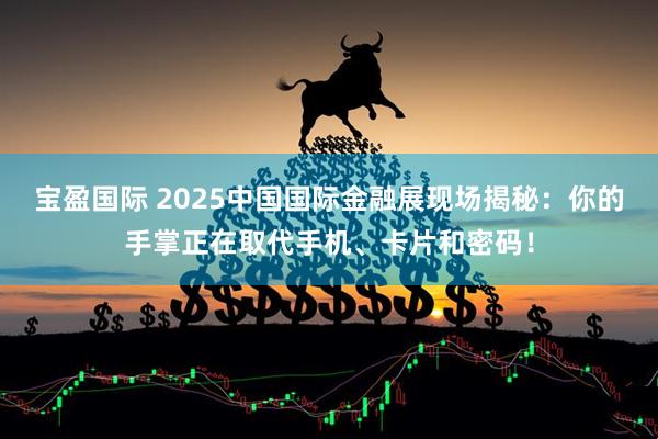 宝盈国际 2025中国国际金融展现场揭秘：你的手掌正在取代手机、卡片和密码！