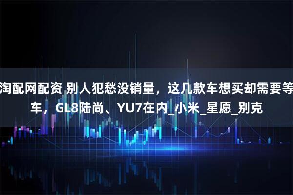 淘配网配资 别人犯愁没销量，这几款车想买却需要等车，GL8陆尚、YU7在内_小米_星愿_别克