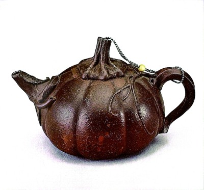 真牛所配资  方寸添锦绣 窑火淬神工——明清时期紫砂壶的装饰之妙