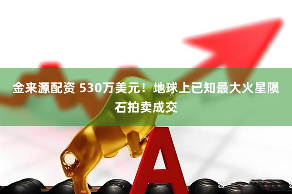 金来源配资 530万美元！地球上已知最大火星陨石拍卖成交